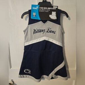 Girls PSU Cheer outfit